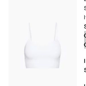 New with tags babaton sweetheart neck sculpt knit top